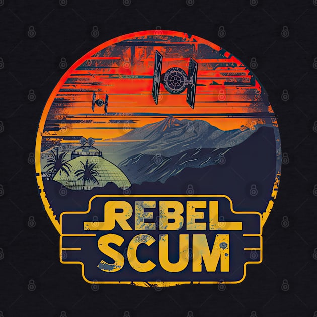 Retro Scum design by obstinator